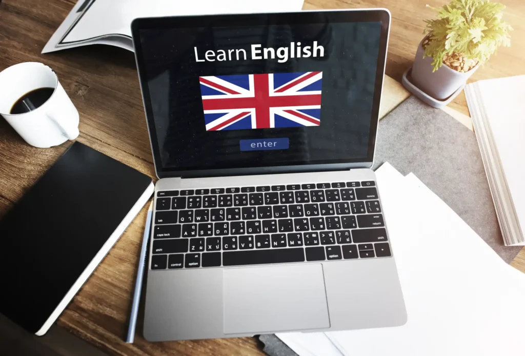 learn english language online education concept scaled 11zon